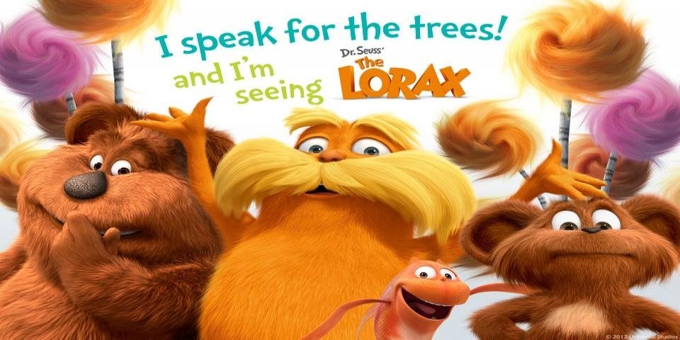 how to watch the lorax online free