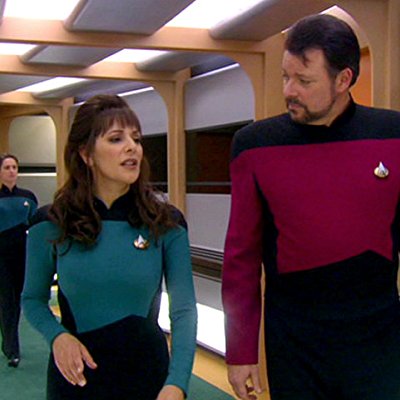 Counselor Deanna Troi