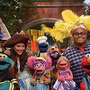 Grover, Muppet, Bert, Cookie Monster, Additional Muppets, Cap-ten Kirk, Doctor Two, G, Giant Boulder, Guy Smiley...