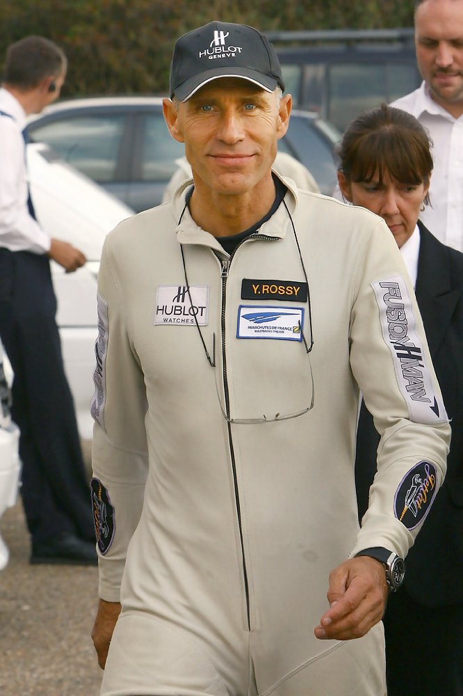 Yves Rossy
