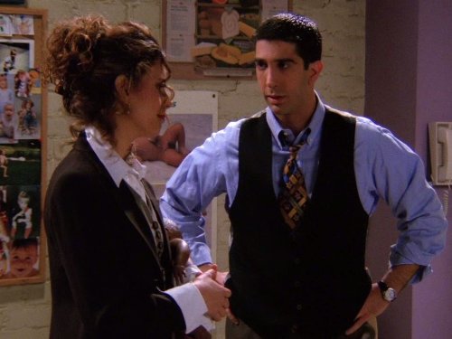 Dr. Ross Geller