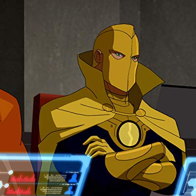 J'onn J'onzz, Martian Manhunter, Mal Duncan, Green Lantern, John Stewart, Dr. Fate, Nabu, Bruno 'Ugly' Mannheim, Guardian, Batallion Chief...