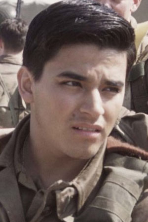 Pvt. Antonio Garcia