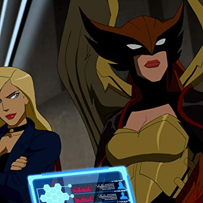Black Canary, Dinah Lance, Amanda Spence, Ilona DeLamb-Markov, Mrs. Berkowitz, Noor Harjavti, Red Inferno