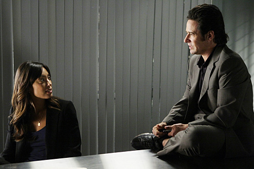 Special Agent Liz Warner