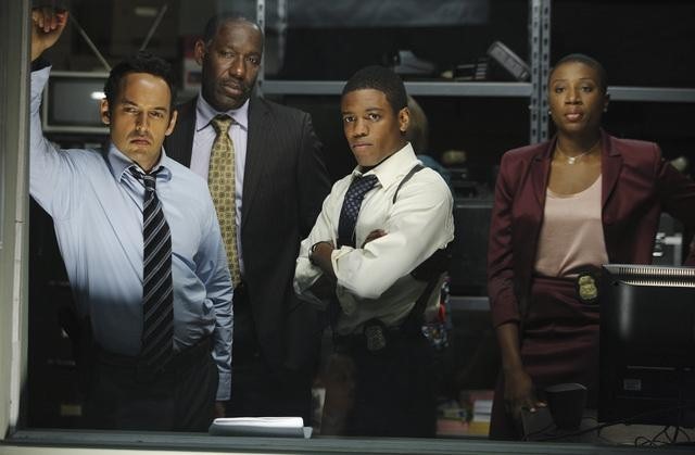 Det. Damon Washington