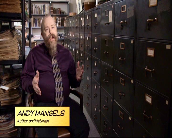 Andy Mangels