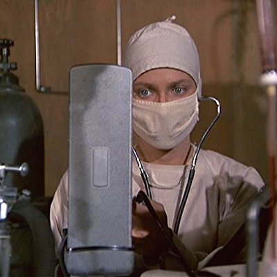 Anesthetist, Louise Burns, Nurse