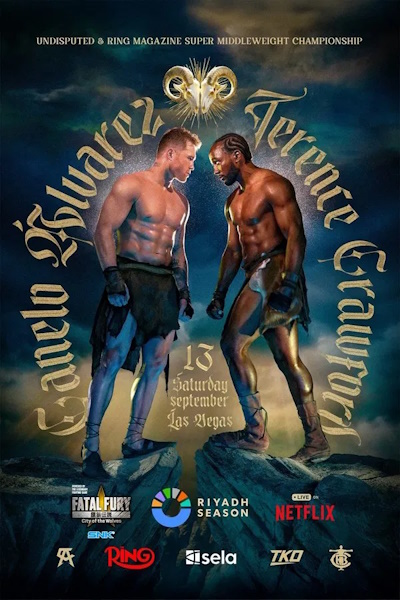 Canelo Alvarez vs Terence Crawford