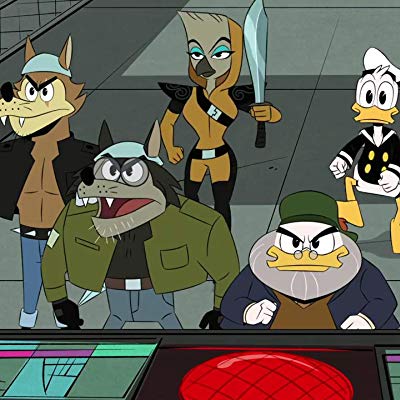 Duck Mom, Gabby McStabberson, Heiress, Padisco Dealer, Wheel Attendant