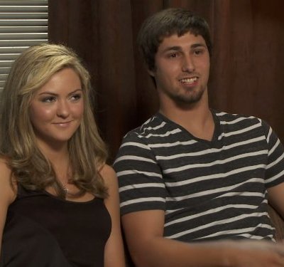 Herself - The Foul Ball Couple