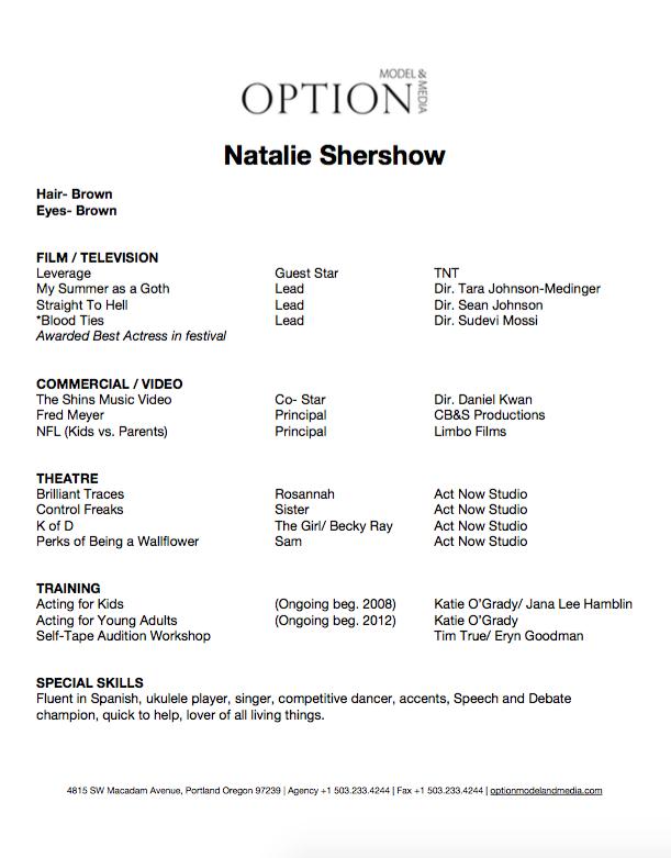 Natalie Shershow