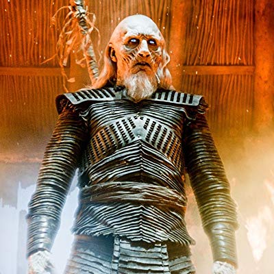 Black Armored White Walker
