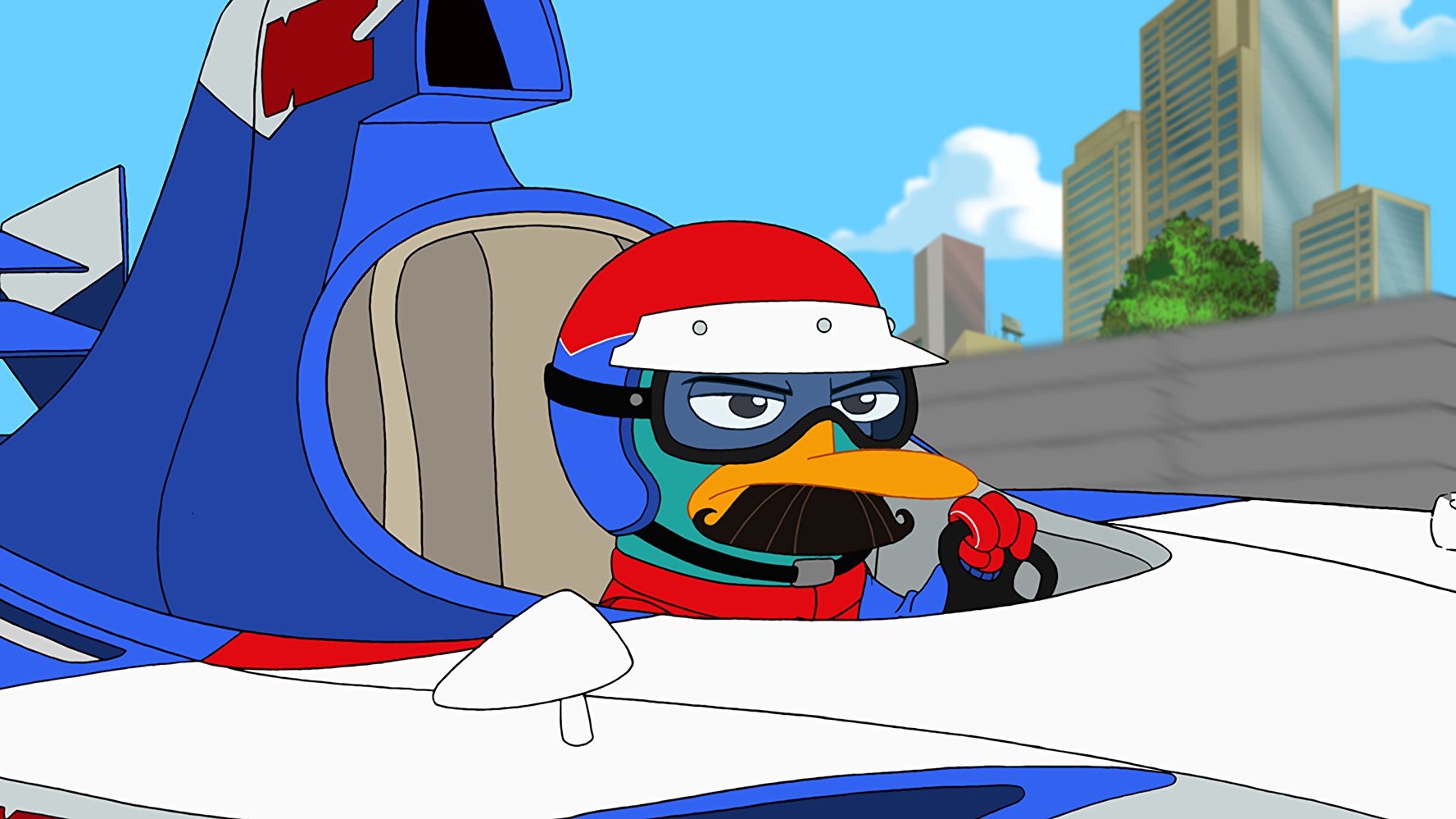 Perry the Platypus