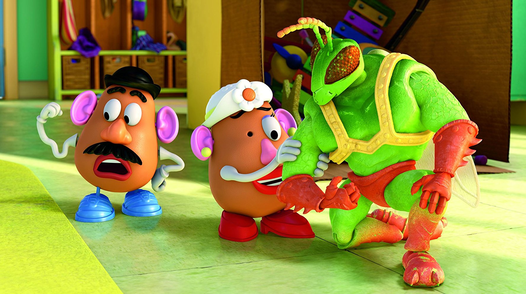 Mr. Potato Head