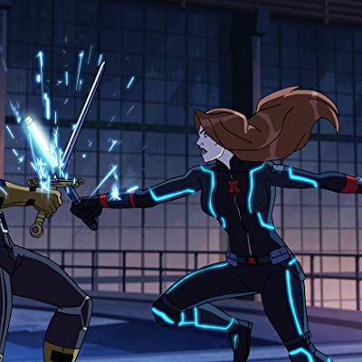 J.A.R.V.I.S., Vision, Baron Zemo, Citizen V, Corvus Glaive, Alien Guard #2, Blood Brother #1, Computer, Guard #1, Guardsman...