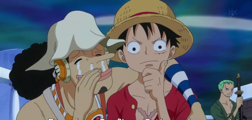 Monkey D. Luffy