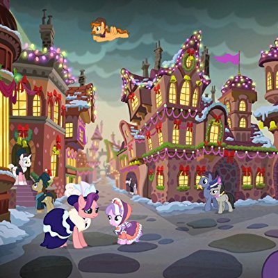 Business Pony, Henchpony, Method Mare 3, Newspaper Pony, Pedestrian Pony 2, Salespony, Svengallop