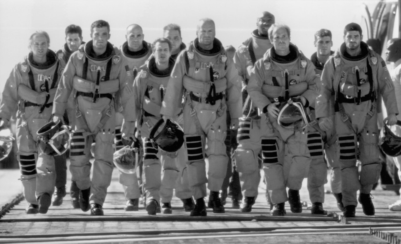 Astronaut Pete Shelby