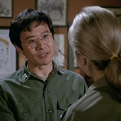Dr. Syn Paik, Joon - Sung, Korean Soldier, Mr. Kwang, Ralph