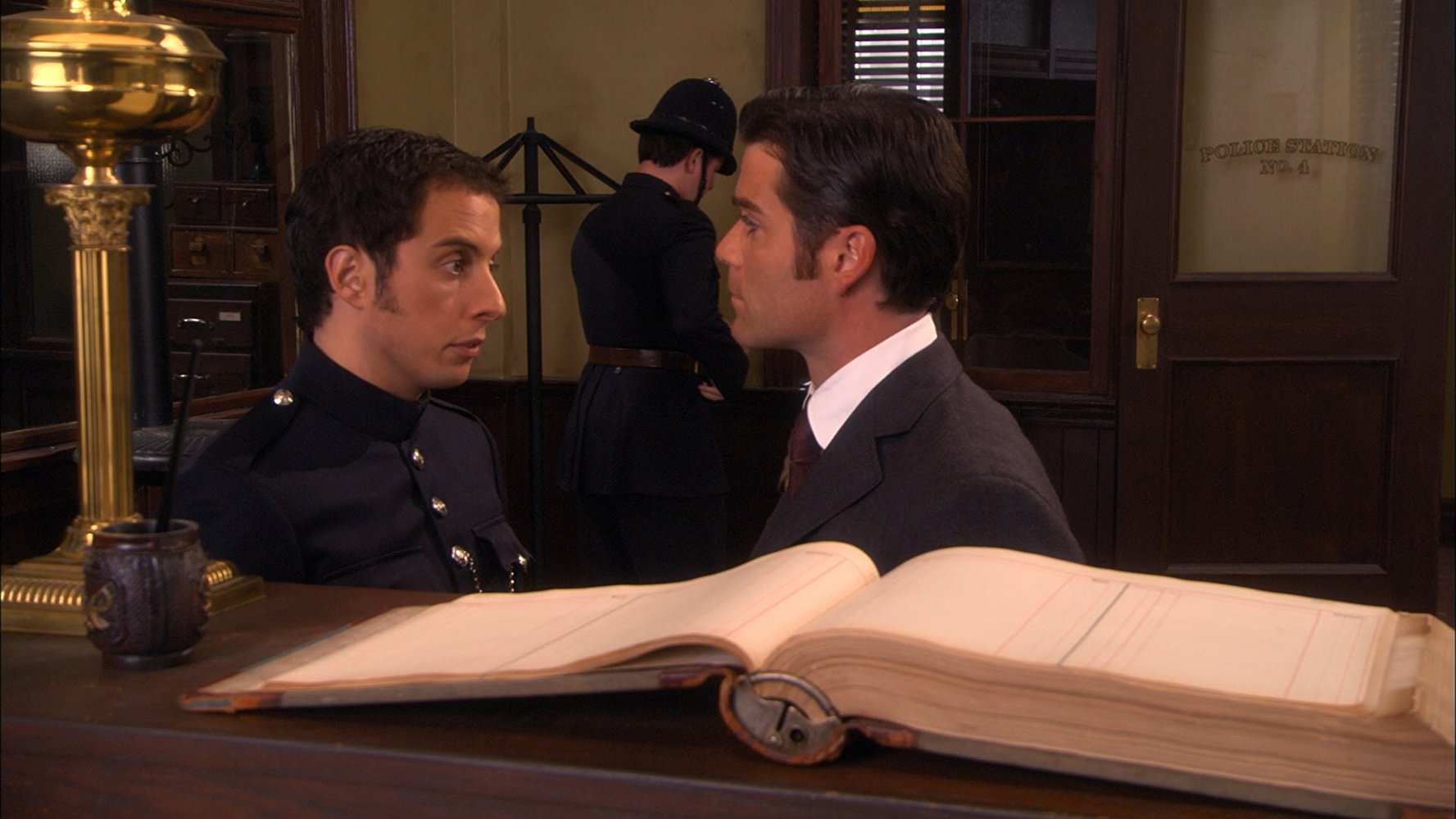 Detective William Murdoch