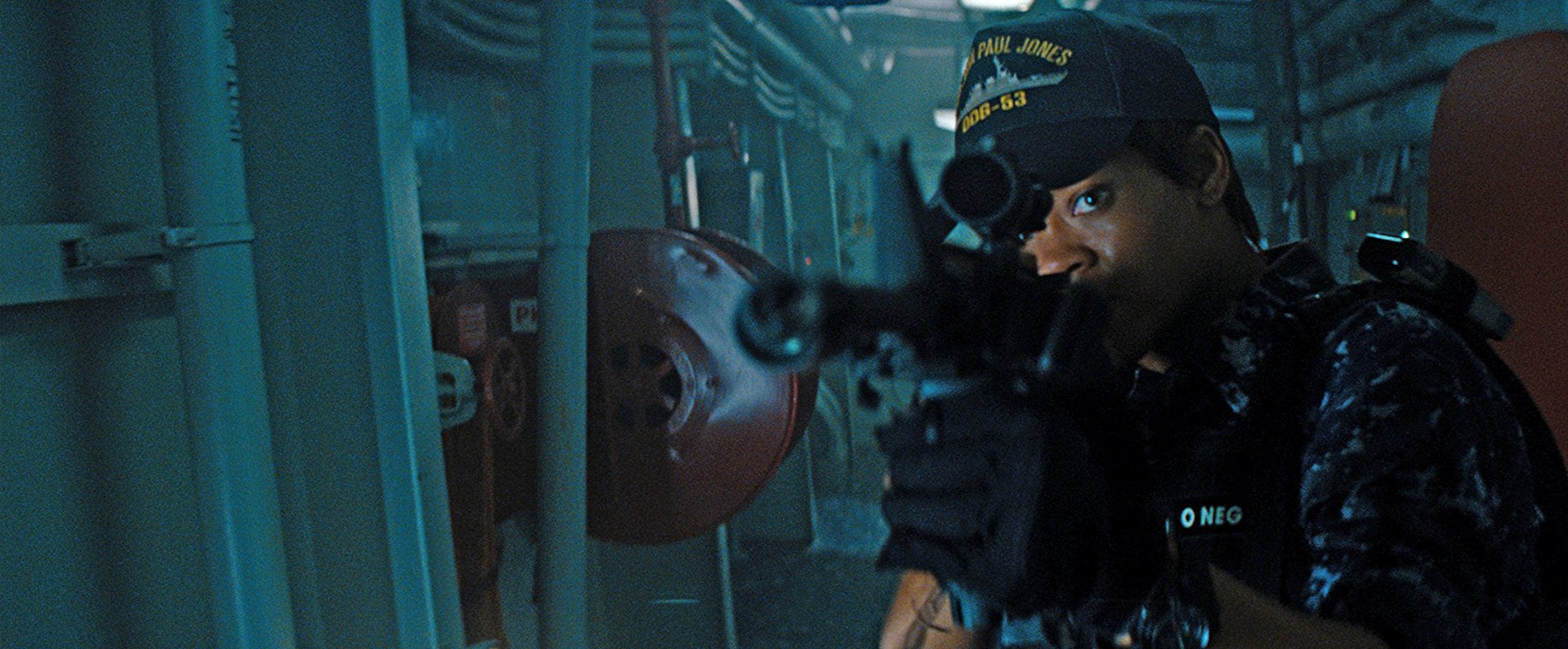 Petty Officer Cora 'Weps' Raikes