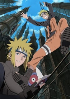 Naruto: Shippuuden Movie 4 - The Lost Tower [Audio: Eng]