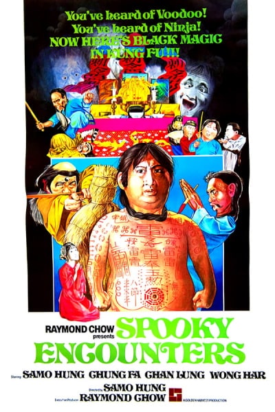 Encounters of the Spooky Kind