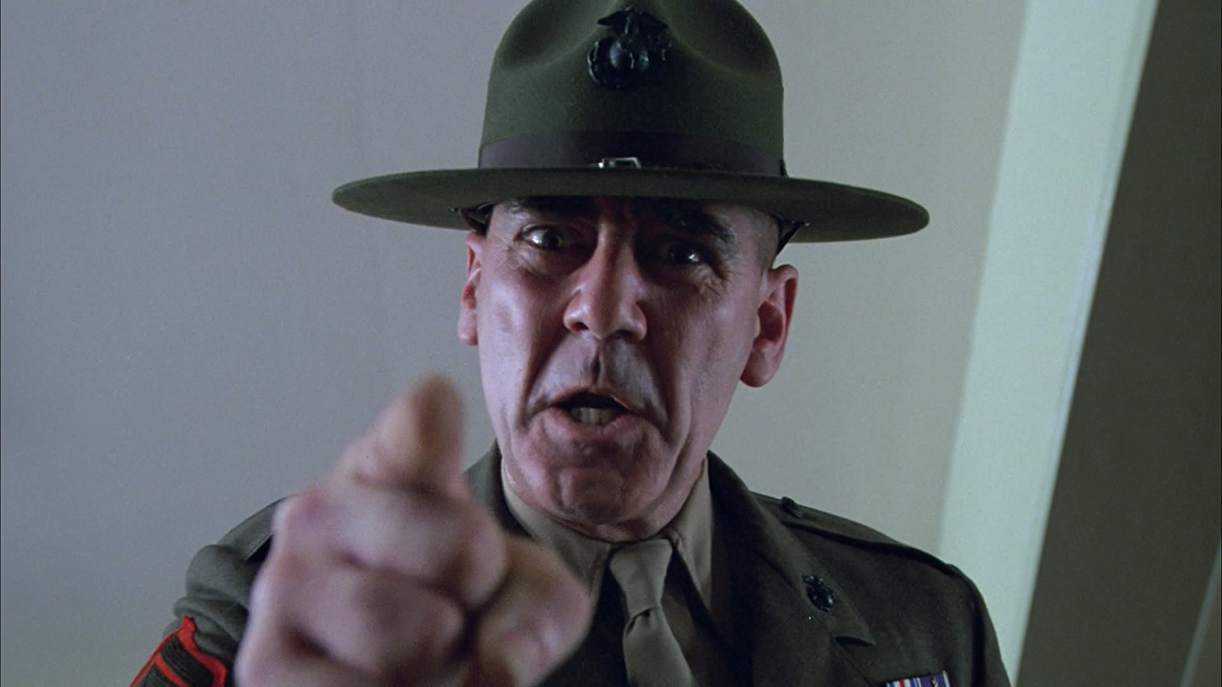 Gunnery Sgt. Hartman