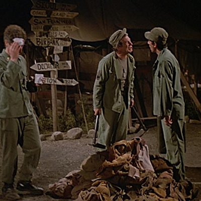 Maj. Sidney Freedman, Maj. Milton Freedman