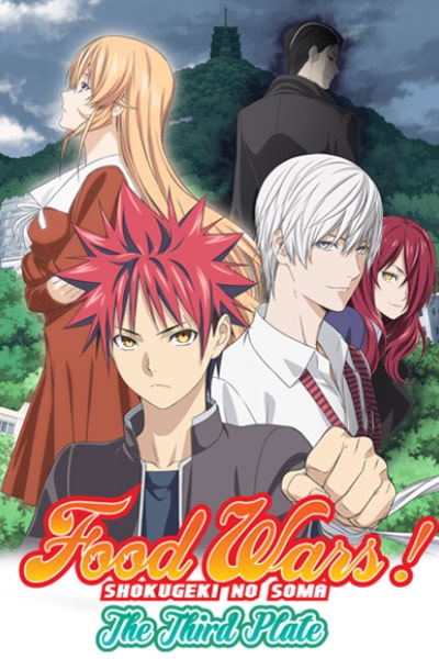 Food Wars: Shokugeki no Soma - Season 3 [Sub: Eng]