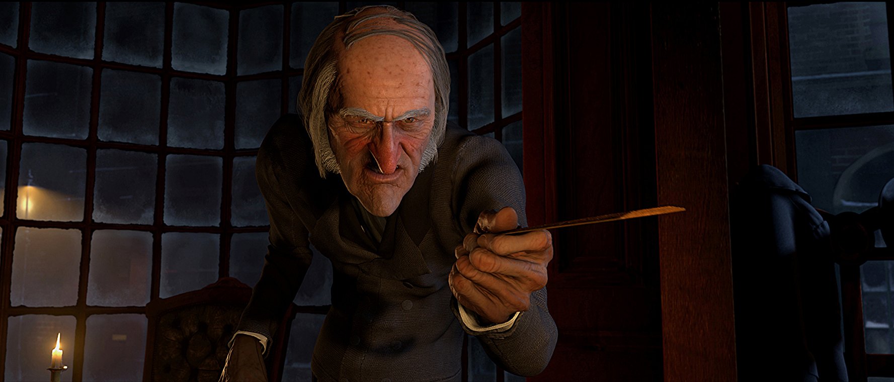 Ebenezer Scrooge