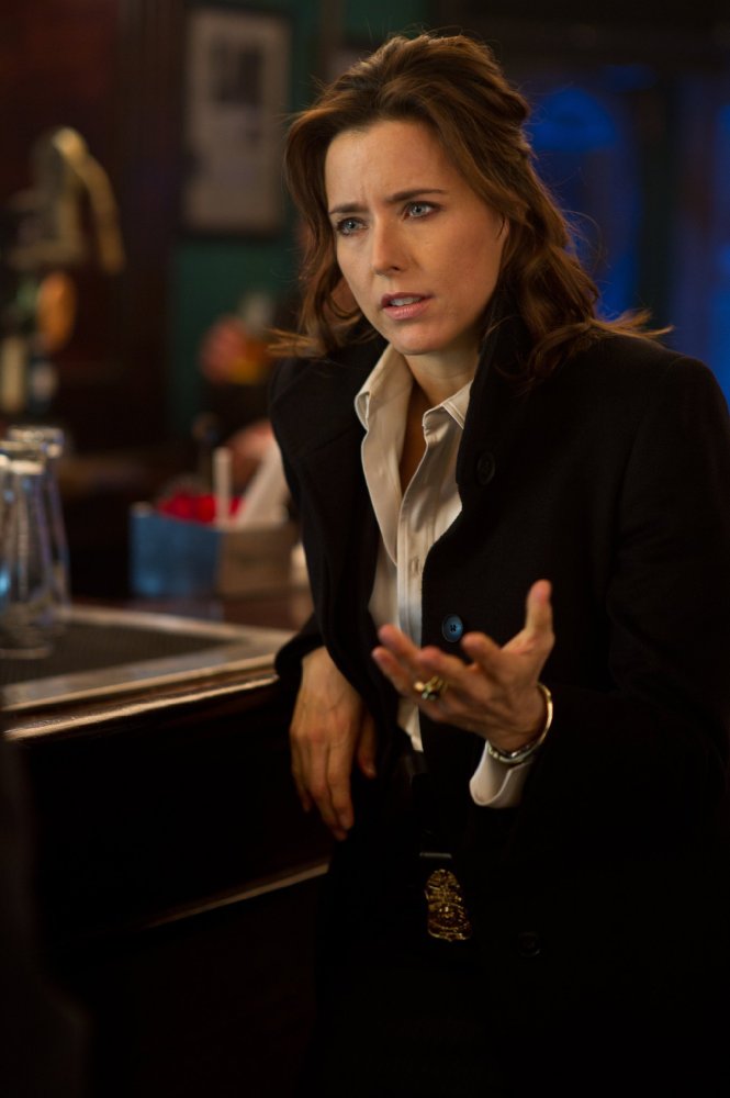 Special Agent Claire Denham
