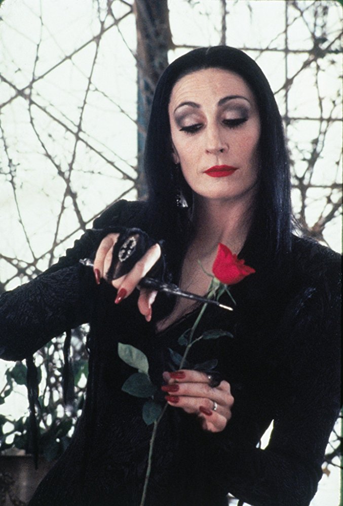 Morticia Addams