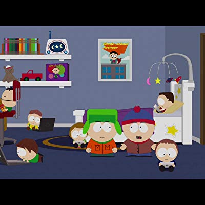 Kyle Broflovski, Kenny McCormick, Butters, Gerald Broflovski, Butters Stotch, Jimbo Kern, Craig, Stuart McCormick, Craig Tucker, Priest Maxi...