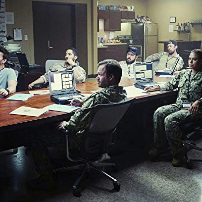 Lt. Commander Eric Blackburn, Lt. Cdr. Eric Blackburn, Blackburn