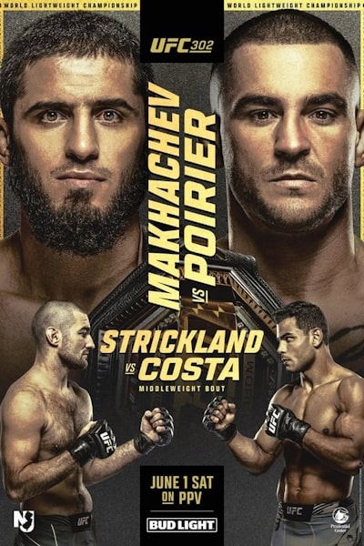 UFC 302: Makhachev vs Poirier