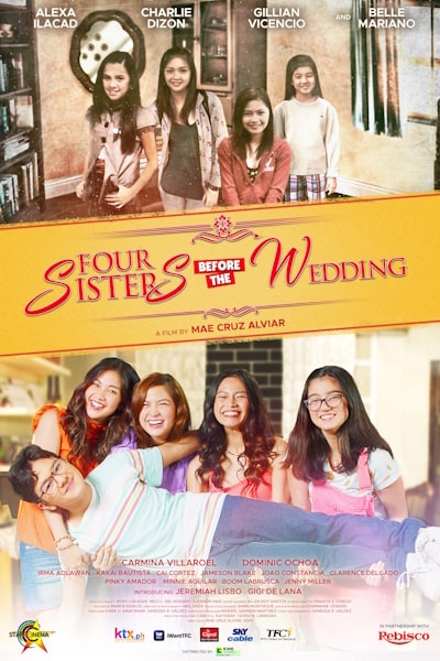 Four Sisters Before the Wedding