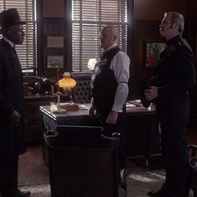 Chief Constable Davis, Inspector Davis, Inspector Jeffrey Davis