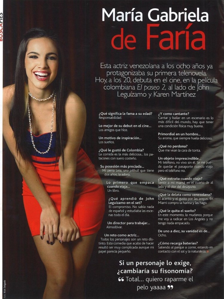 María Gabriela de Faría