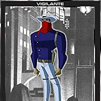 Greg Saunders, Vigilante, Alan Armstrong, Spy Smasher, Thanagarian #1