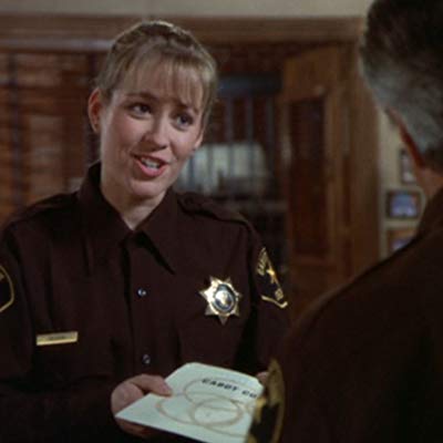 Deputy Olsen, Kathy, Reporter #1