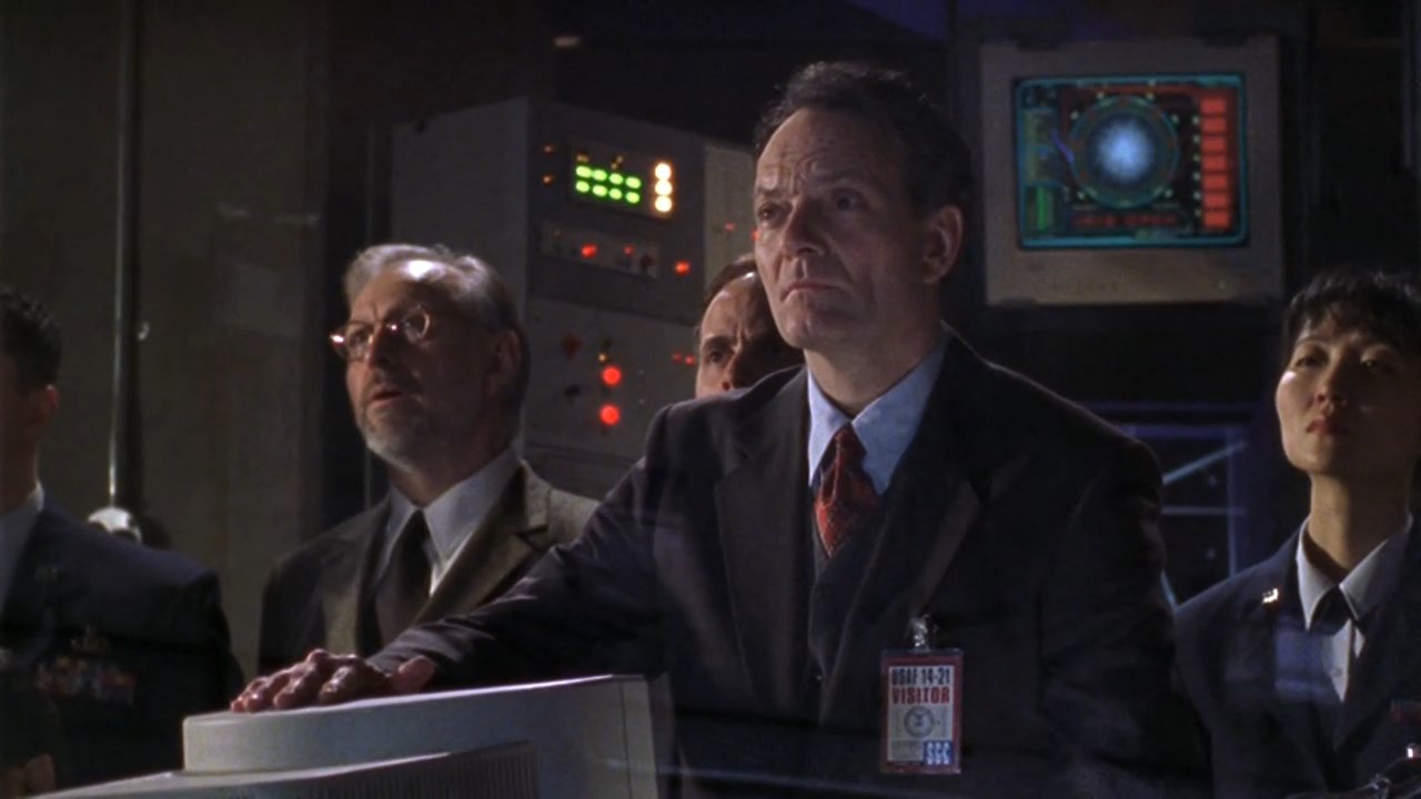 Secretary of Defense Arthur Simms