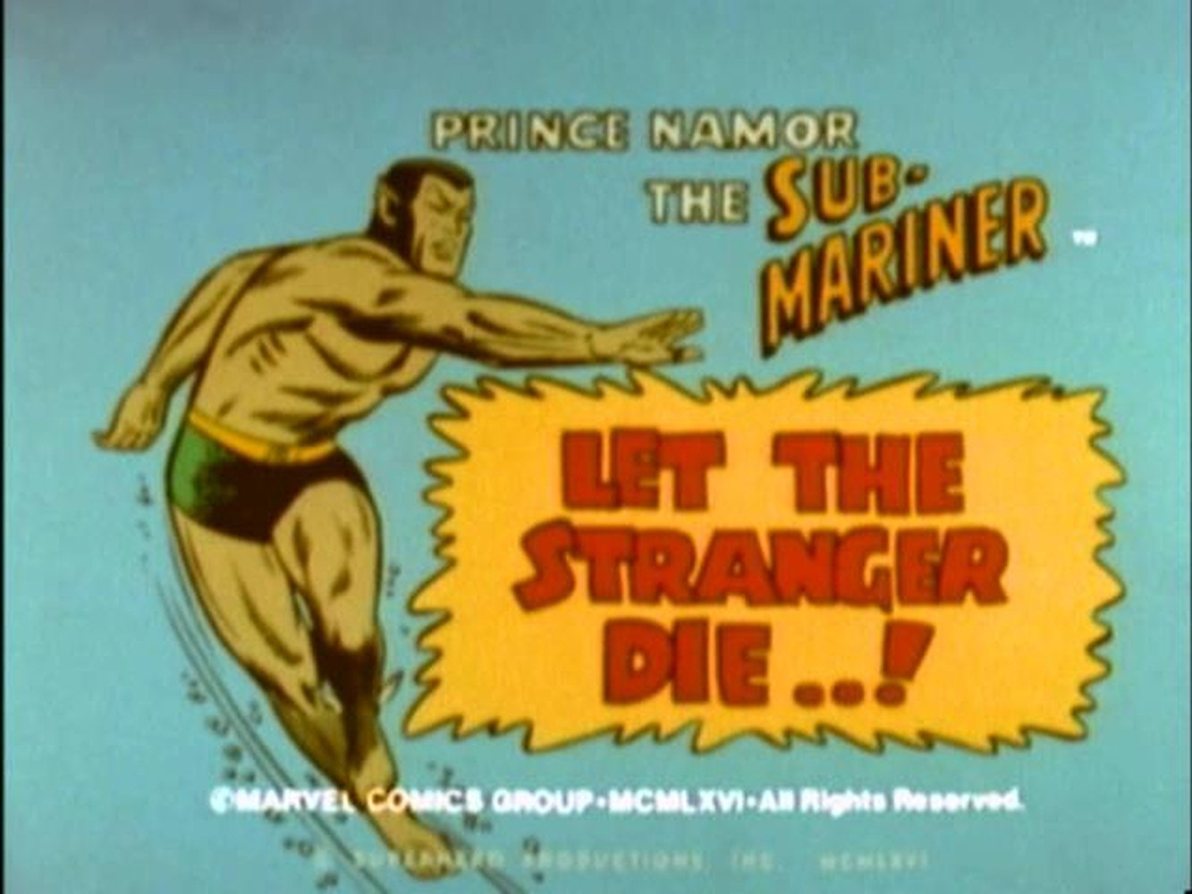 Namor the Sub-Mariner