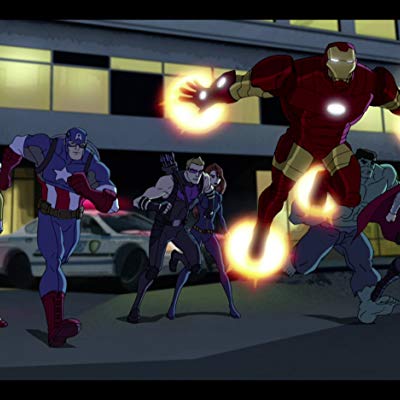 Hawkeye, Loki, Old Man, A.I.M. Agent #1, A.I.M. Agent #2, Alien #1, Director, Doombot, Engineer, Gang Leader...