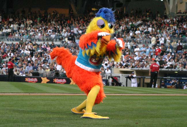 The San Diego Chicken