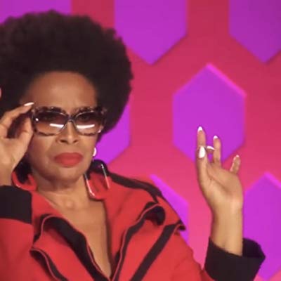 Herself - Guest Judge