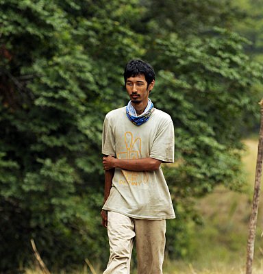 Himself - Fang Tribe, Nobag Tribes, Himself - Fang, Himself - Nobag Tribe, Kota, Himself - Kota, Himself - Nobag Tribe - Sixth Juror, Himself - Sixth Juror - 37 Days - Fang, Kota Tribes