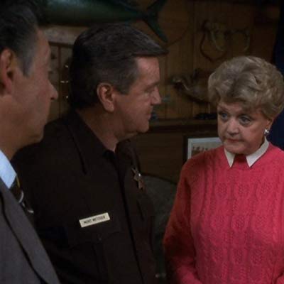 Sheriff Mort Metzger, Lt. Meyer, Marty Giles