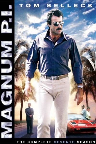 Magnum PI - Season 7 (1980)